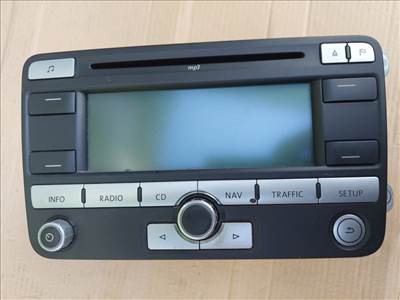 Volkswagen Passat B6-Golf-Jetta-Touran rádiós fejegység RNS-300 1K0035191D