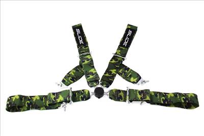 SLIDE Quick 4p 3" Camo verseny biztonsági öv