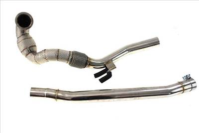 Downpipe Decat VW 2.0TFSI 3"" 76mm"" Golf 7R Audi S3 8V Leon CUPRA 5F AWD Superb 4x4