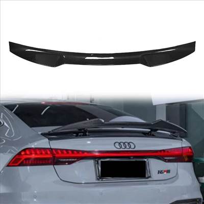 Audi A7 C8 karbon spoiler