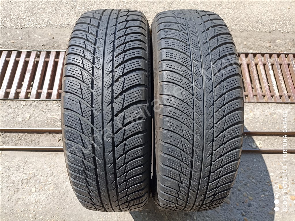 185/60 R16" Bridgestone használt téli gumik 1. kép
