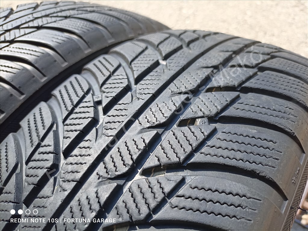 185/60 R16" Bridgestone használt téli gumik 2. kép