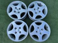 4x108 14" Peugeot gyári alufelni 5,5Jx14h2 ET34