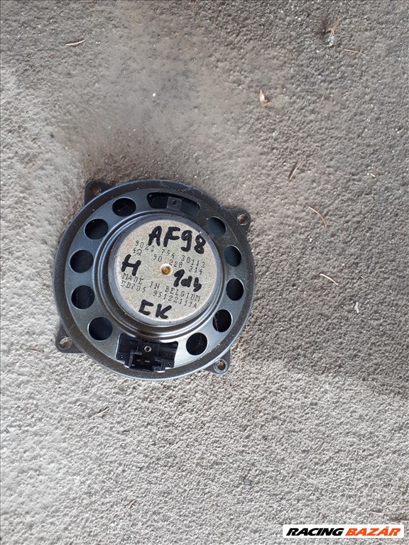 Opel Astra F 1998 , 5 ajtós kalaptartó mellé hangszóró  gm90228314 1. kép