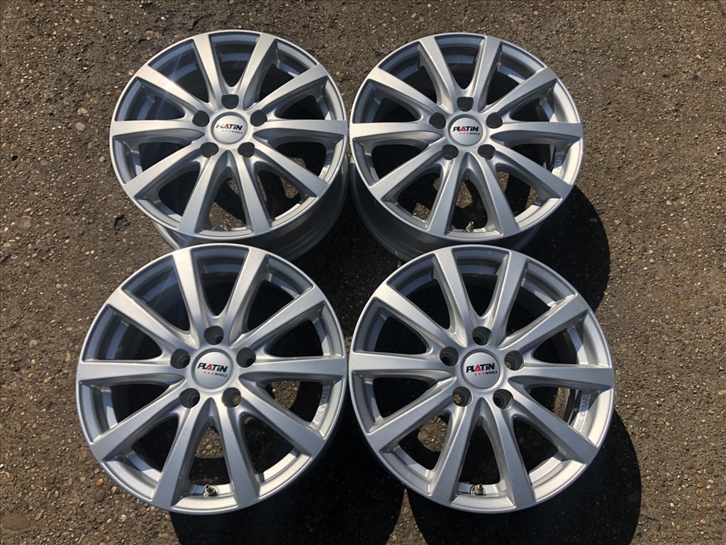 4db Platin 16" Audi - Skoda - VW alufelni. (3935) 1. kép