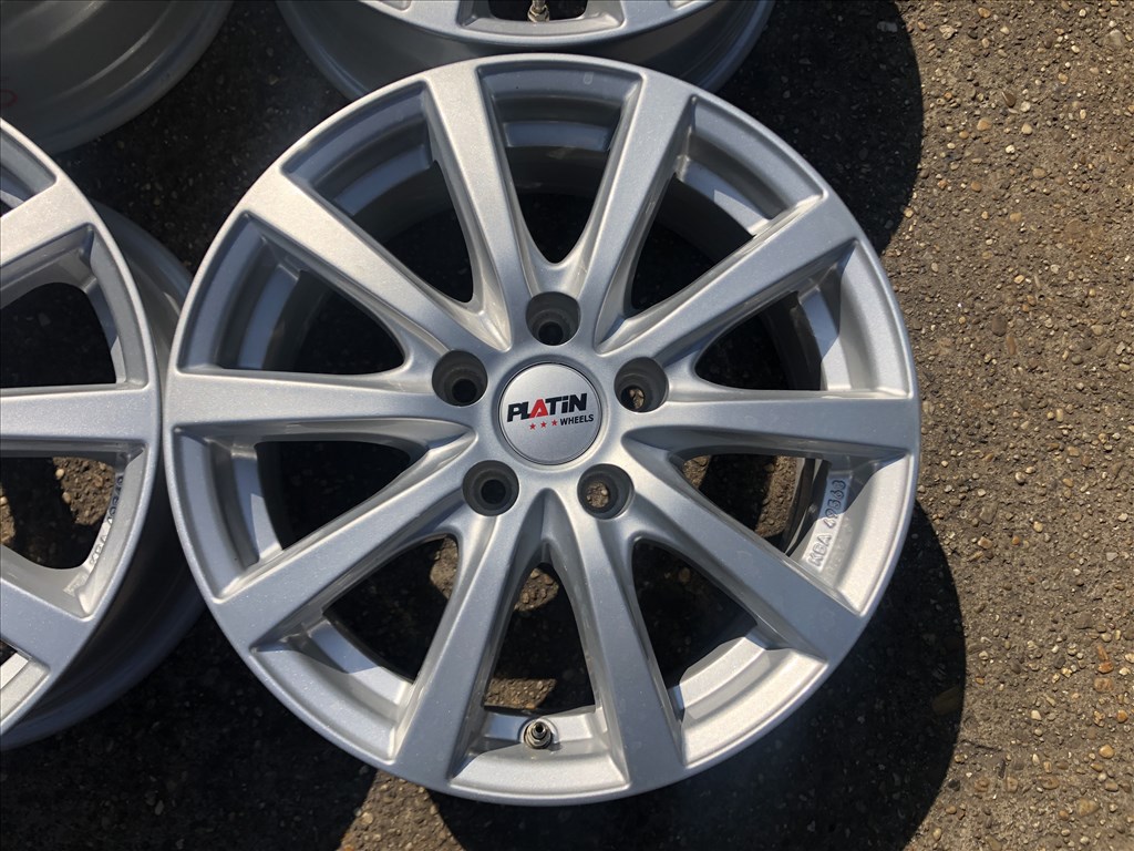 4db Platin 16" Audi - Skoda - VW alufelni. (3935) 2. kép