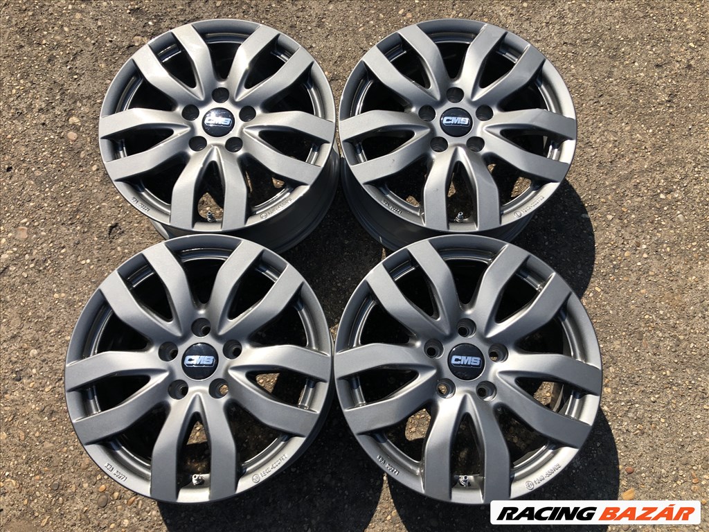 4db CMS 16" Audi - Skoda - VW alufelni. (3944) 1. kép