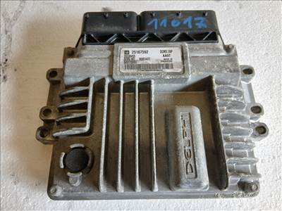 Opel Antara 2006-2015 Motorvezérlő    25187592