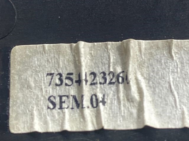 FIAT LINEA Jobb első Ablakemelő Kapcsoló 4. kép