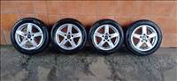 KIA CEED 15" ALUFELNI 5X114,3 TÉLI 185/60R15 GUMIVAL OLCSÒN!!!
