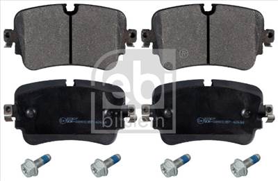 FEBI BILSTEIN 116231 - fékbetétkészlet, tárcsafék AUDI VW