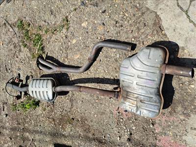 BMW E46 316 318 316ti 318ti compact kipufogó dob rendszer