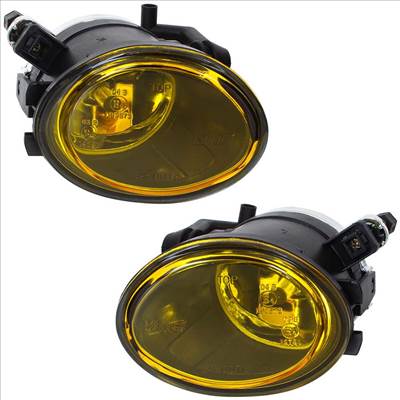 BMW 3 E46 M-Packet M3 első ködlámpa sárga bal és jobb oldal 1998-2004