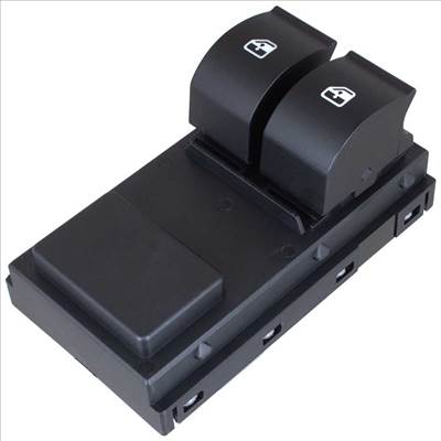 Fiat Grande Punto bal oldali elektromos ablakemelő kapcsoló (2 gombos) 2005-