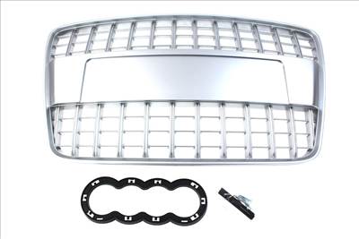 MTUNING Grill Audi Q7 4L Ezüst