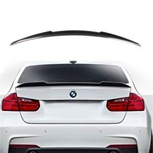 SLIDE Spoiler BMW 2 F22 F23 Lip, karbon