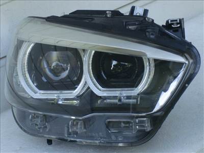 BMW 1-es F20 F21 Facelift LCI Black Light Jobb első Led Fényszóró 8739572-01 2015-től