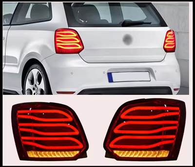 Volkswagen Polo 2014-2017 LED Hátsó Lámpa