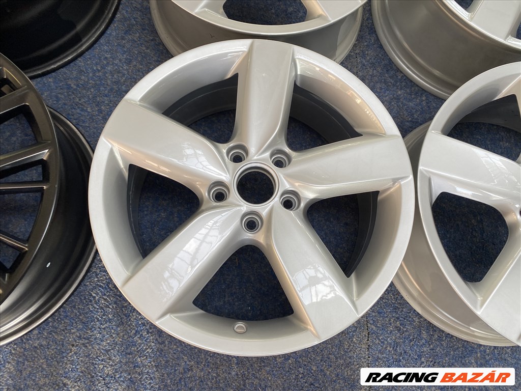 (3274)  Volkswagen Golf 17 felni gyári alufelni, 5x112, Touran 5. kép