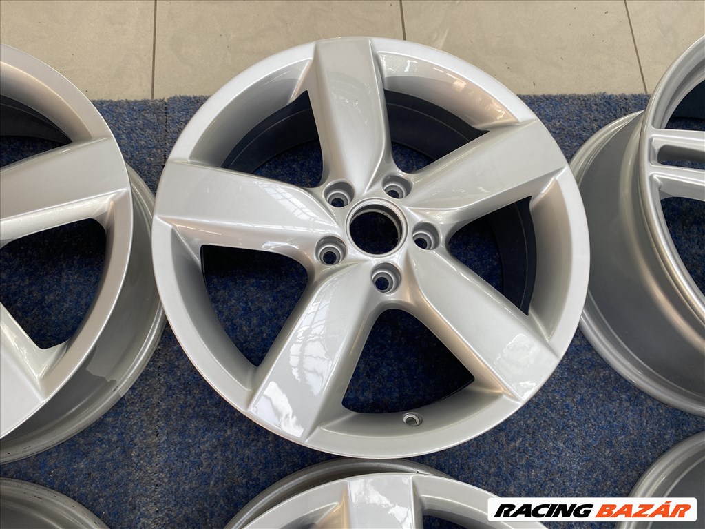 (3274)  Volkswagen Golf 17 felni gyári alufelni, 5x112, Touran 6. kép