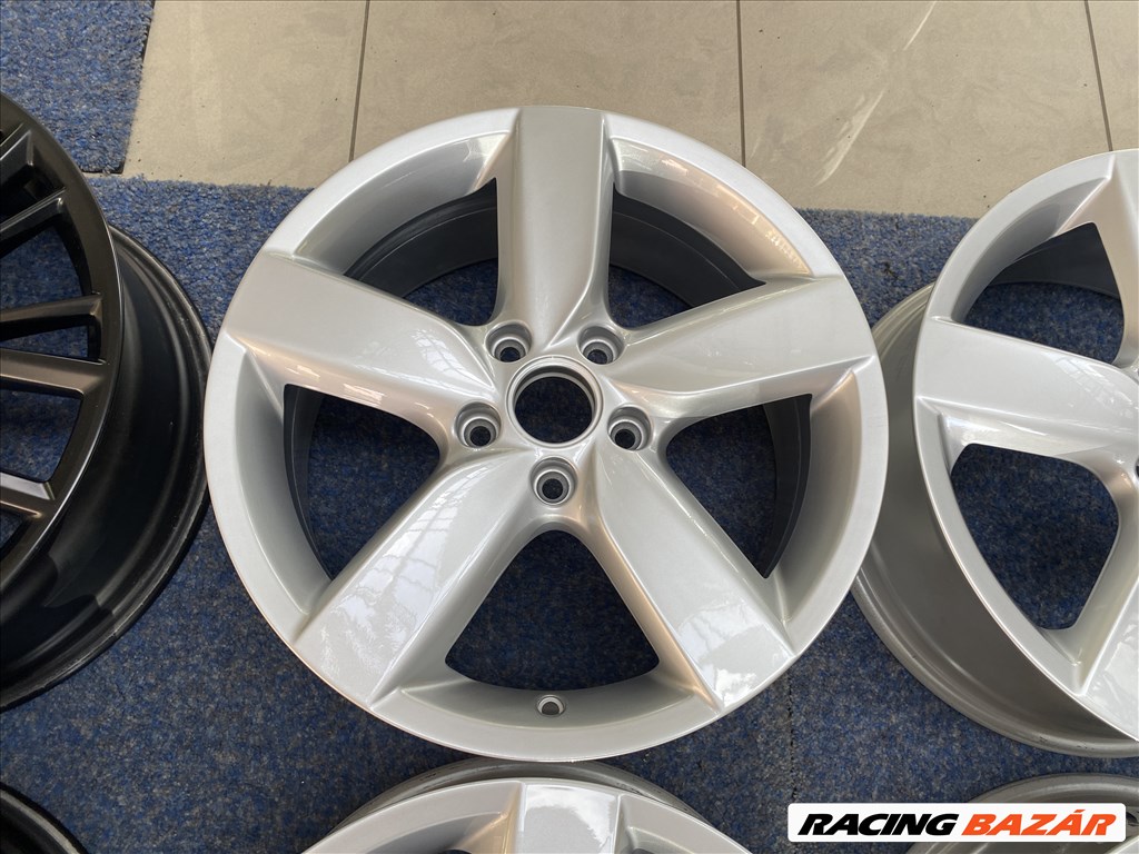 (3274)  Volkswagen Golf 17 felni gyári alufelni, 5x112, Touran 7. kép