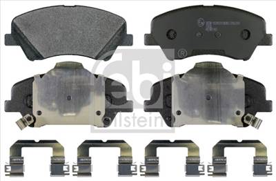 FEBI BILSTEIN 170635 - fékbetétkészlet, tárcsafék HYUNDAI KIA