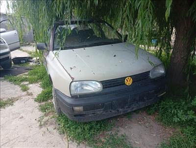 Volkswagen Golf III (A3 Typ 1H) bontott alkatrészei vagy egyben bontásra eladó