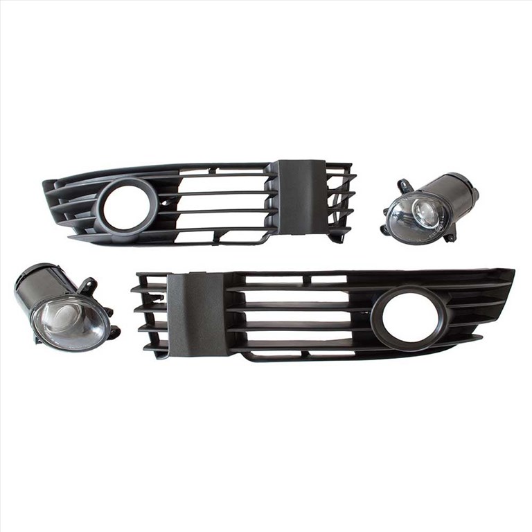 VW Passat B5 ködlámpa és rács szett (halogén) 2000-2005 1. kép