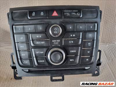 Opel Zafira C Multimédia Vezérlő 13406657 6657 NAVI 950 134066576657