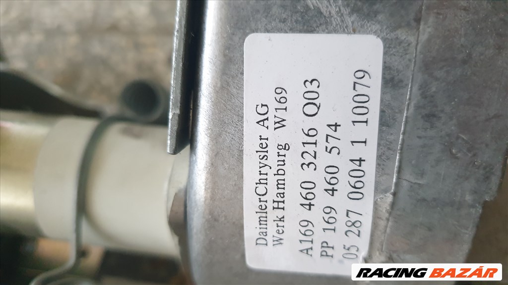 Mercedes A169 kormányoszlop , kormányzár a1694603216q03 3. kép