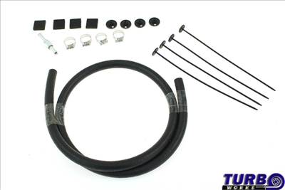 TurboWorks szervókormány és váltó olajhűtő, 10 soros