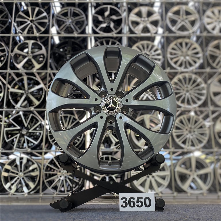 (3650) Mercedes 18 gyári alufelni felni, 5x112, GLC E osztály 1. kép