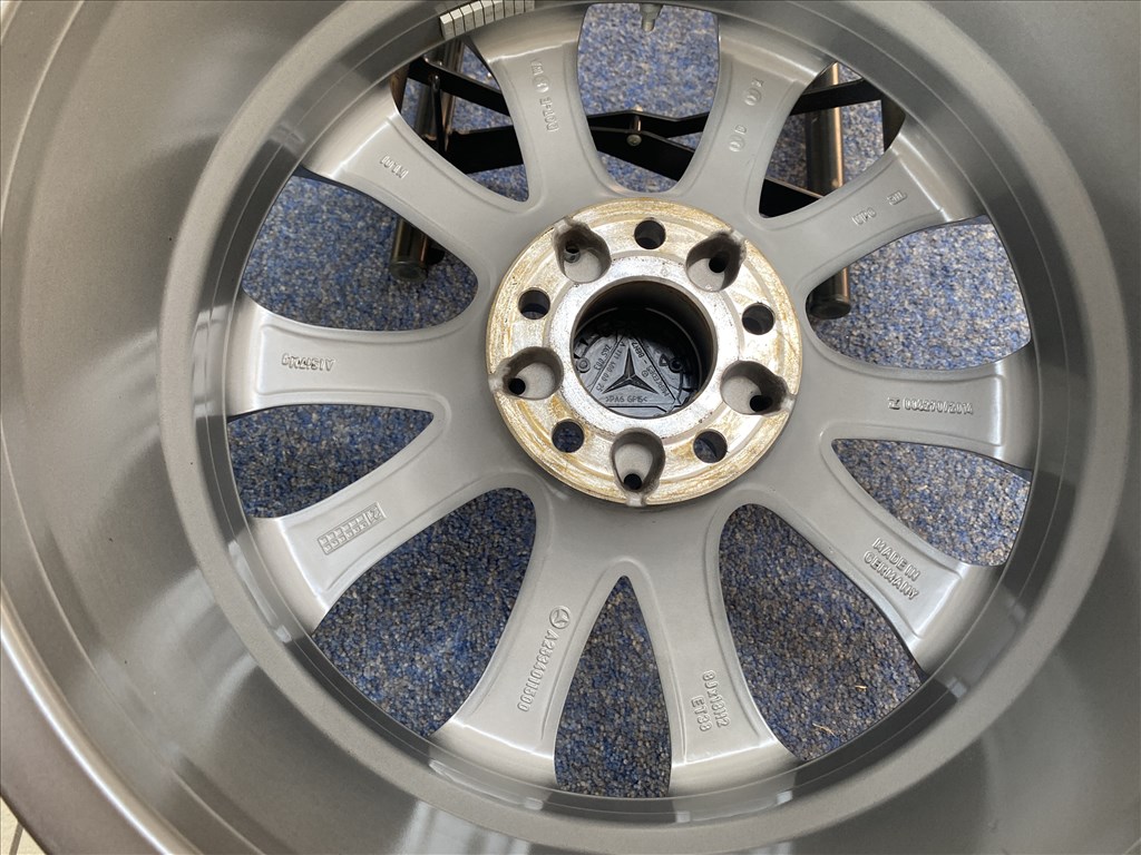 (3650) Mercedes 18 gyári alufelni felni, 5x112, GLC E osztály 4. kép