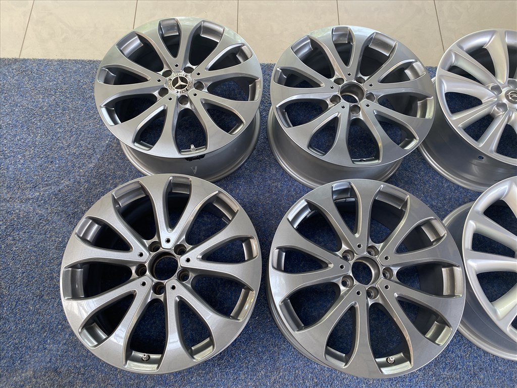 (3650) Mercedes 18 gyári alufelni felni, 5x112, GLC E osztály 5. kép
