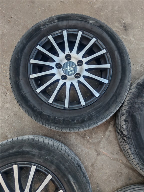  5x112 lyukosztású 6,5JJ 15" újszerű alufelni 3. kép