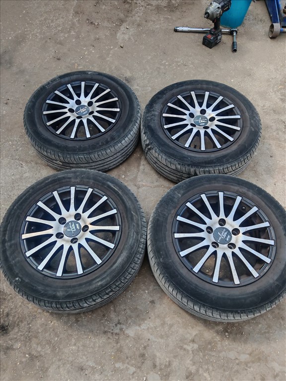  5x112 lyukosztású 6,5JJ 15" újszerű alufelni 5. kép