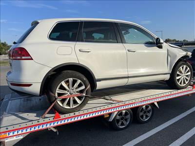 Eladó Volkswagen Touareg V6 TDI SCR BMT (2967 cm³, 204 PS)
