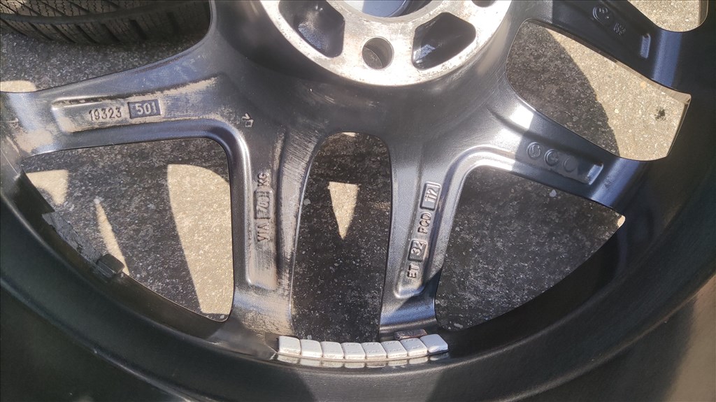 MSW 40 (Fegyveracél) 7.5x19, ET32, 5x112, 73.1 5. kép
