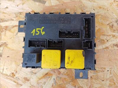 Alfa Romeo 156 (1997-2005) Biztosíték Tábla 