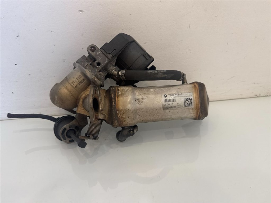 BMW E90 F10 F01 X5 X6 N47 N57 EGR hűtő , szelep 11717805446 7805446 1. kép