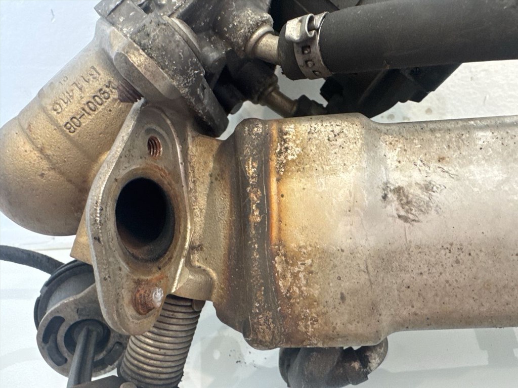 BMW E90 F10 F01 X5 X6 N47 N57 EGR hűtő , szelep 11717805446 7805446 5. kép