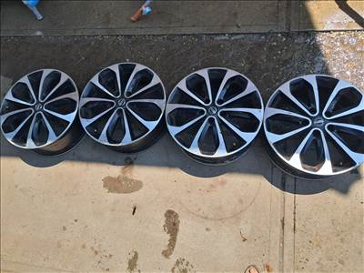 Nissan Qashqai (J10) 18"-as alufelni garnitúra