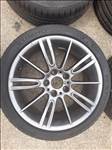 BMW M-es gyári alufelni 2 db 8Jx18, 2 db 8,5Jx18 EH2+, új Kumho Ecsta nyári gumikkal 255/35/18 92Y
