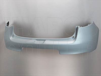 Renault Megane 2012-2013 - Hátsó lökhárító alapozott (5 ajtós)