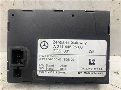 MERCEDES-BENZ E-CLASS Központizár Elektronika