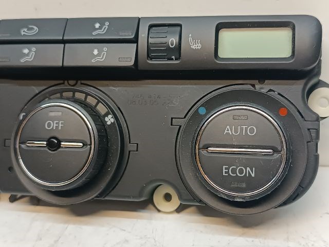 VW PASSAT B6 Fűtéskapcsoló (digit klímás) 4. kép