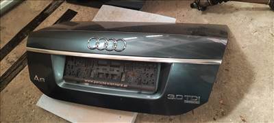 Audi A6  LZ7R csomagtértető csomagtérfedél 