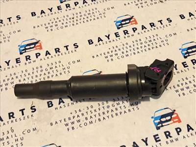 BMW E46 E39 E87 F20 E90 F30 E60 F10 E65 X1 X3 X4 X5 X6 Z4 háromszög csatis gyújtás trafó gyújtótrafó - repedt