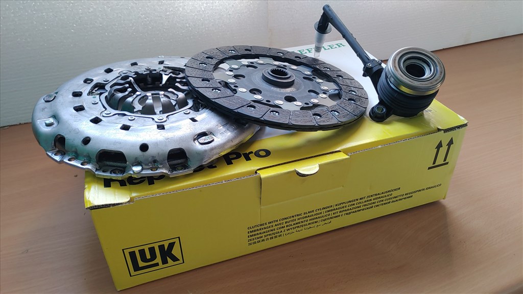 Nissan Qashqai+2 (NJ10), Renault Koleos II kuplung készlet  2335400qan 624353933 1. kép