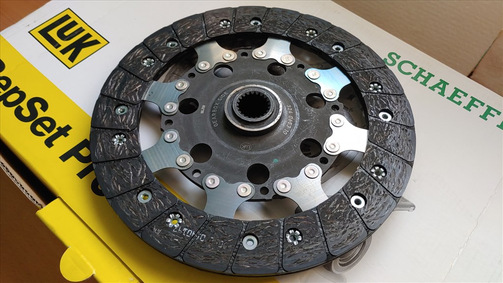 Nissan Qashqai+2 (NJ10), Renault Koleos II kuplung készlet  2335400qan 624353933 4. kép